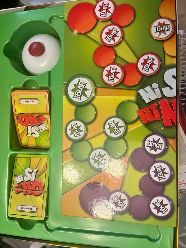 Juego de mesa Ni Sí Ni No