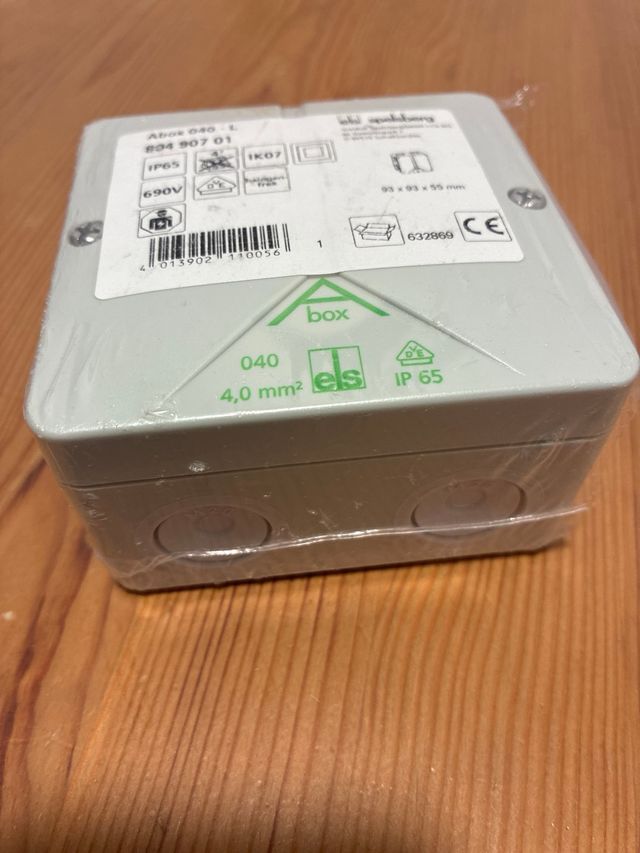 Caja de derivación Spelsberg Abox 040 L