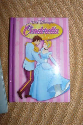 LOTE CUENTOS CENICIENTA (DISNEY) VINTAGE EN INGLÉS