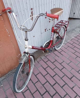 Bicicleta GAC antigua plegable