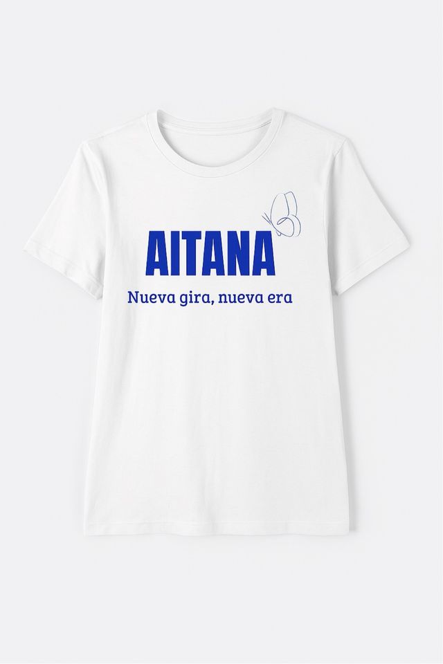 Camiseta Aitana Nueva gira, nueva era