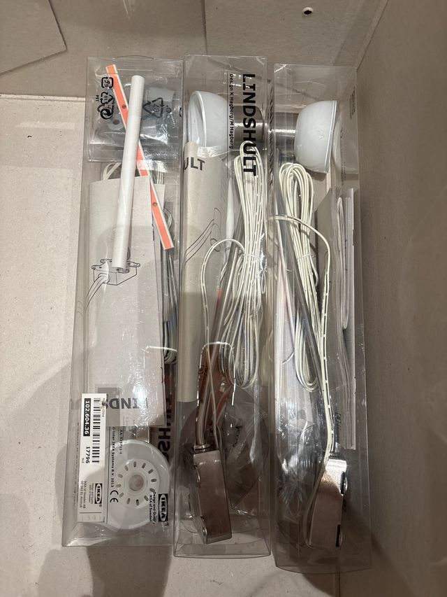 Lámparas Lindshult Ikea (3 unidades)