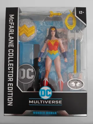 Wonder Woman Classic Platinum McFarlane 2023