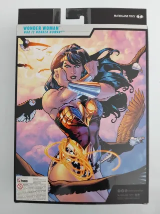 Wonder Woman Classic Platinum McFarlane 2023