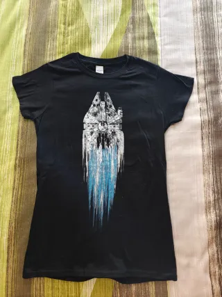 Camiseta Star Wars Millennium Falcon Talla M