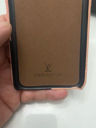 Funda iPhone X, XR, XS Louis Vuitton Rosa