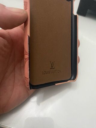 Funda iPhone X, XR, XS Louis Vuitton Rosa