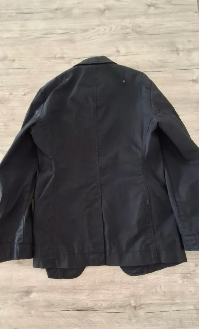 Chaqueta negra Springfield