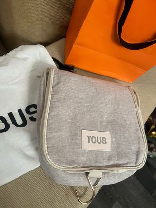 Neceser Joyas Tous Beige/Gris