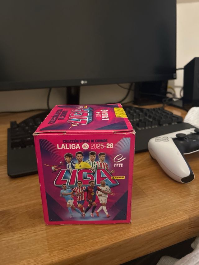 Caja Cromos Panini Liga 2025-2026