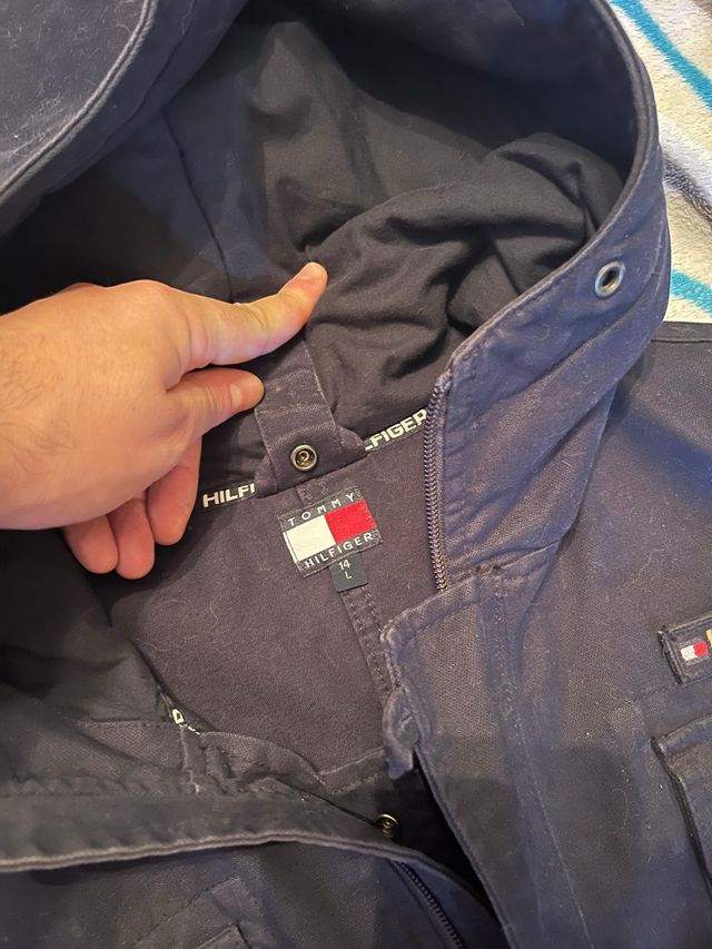 Abrigo Tommy Hilfiger Talla S