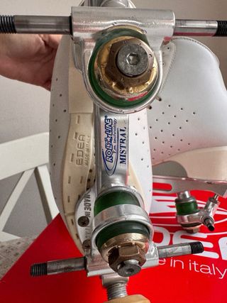 Patines Rondo 235 Blancos