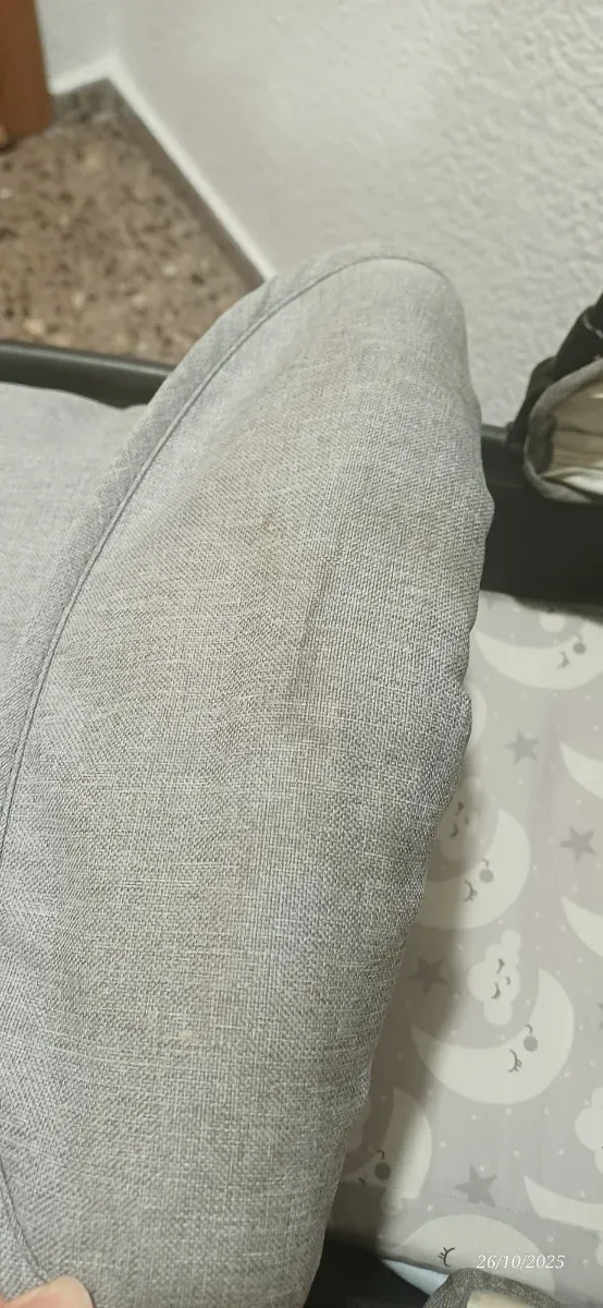 Carro infantil Kinderkraft gris OFERTA SOLO HOY 40