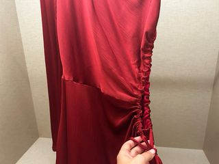 Vestido largo rojo AWARE talla S (36-38)