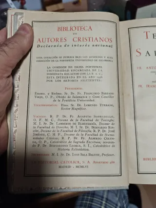 Teologia de la Salvación  Royo Marin