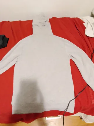 Sudadera Calvin Klein Gris