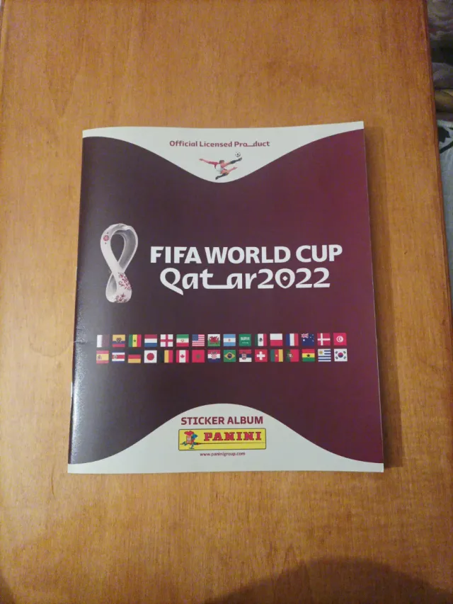 Álbum Panini FIFA World Cup Qatar 2022
