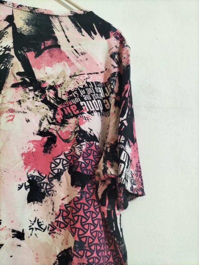 Camiseta estampada