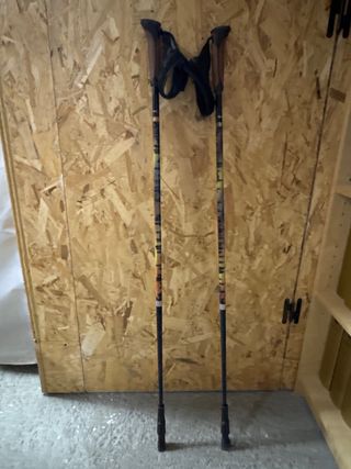 Bastones de marcha nórdica. 2 Ud