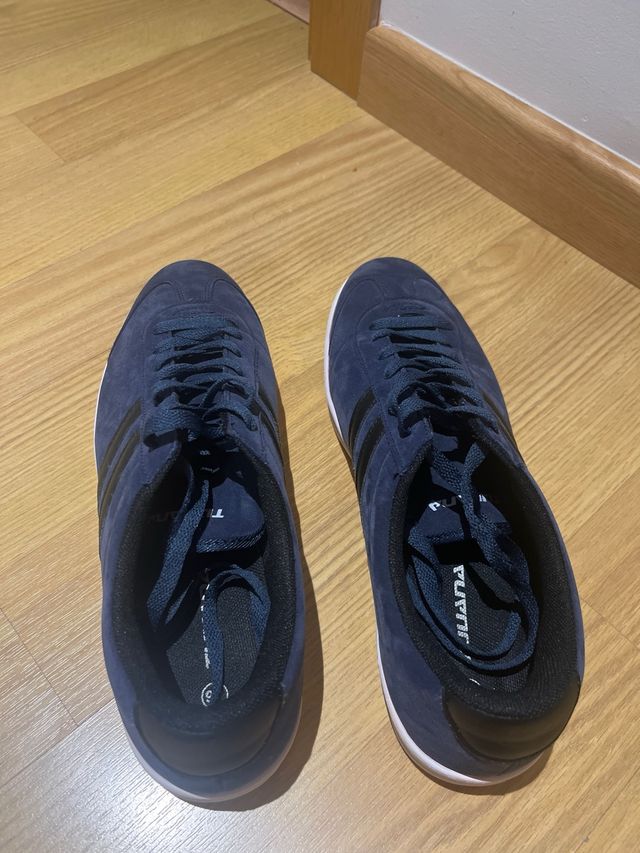 Zapatillas deportivas hombre azul talla 46