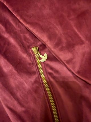 Sudadera Adidas Terciopelo Morada