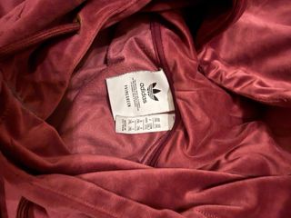 Sudadera Adidas Terciopelo Morada