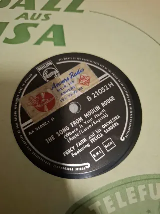 78 giri Philips Swedish Rhapsody