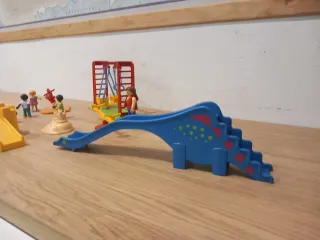 Parque de juegos Playmobil