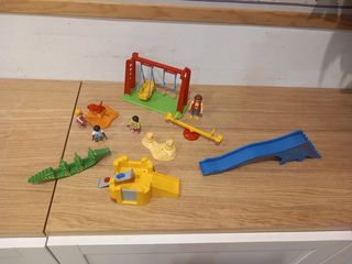 Parque de juegos Playmobil