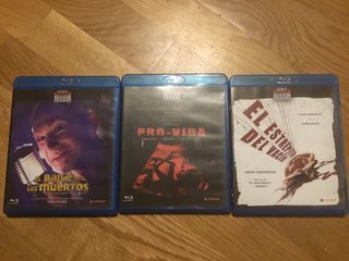 Pack 3 Blu-ray Masters of Horror