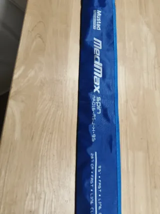 Caña de Pesca Mustad MedMax Spin MR016-MSJ-H-95