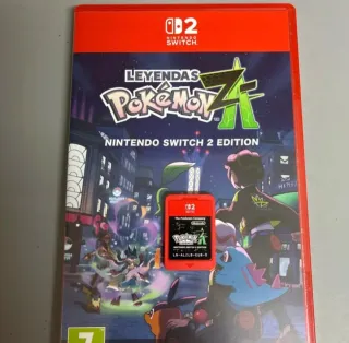Pokemon Leyendas Z-A Nintendo Switch