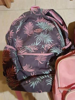 Lote 3 Mochilas Escolares
