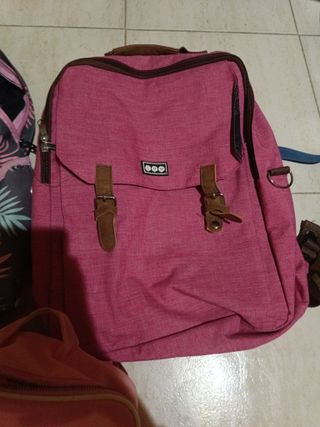 Lote 3 Mochilas Escolares
