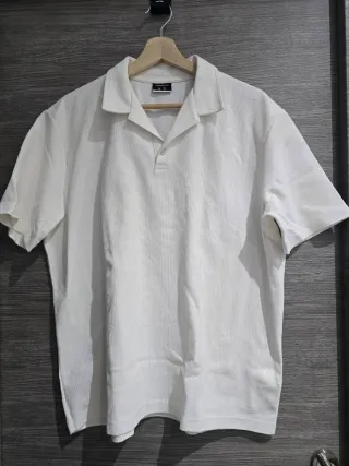 Polo Lefties Blanco Talla XL
