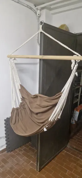 Amaca in corda marrone