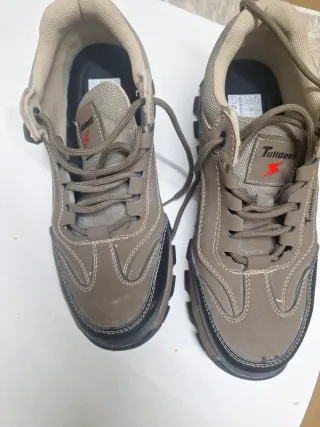 Zapatos de seguridad talla 41 usado 1 vez vez