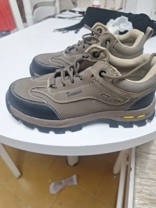 Zapatos de seguridad talla 41 usado 1 vez vez