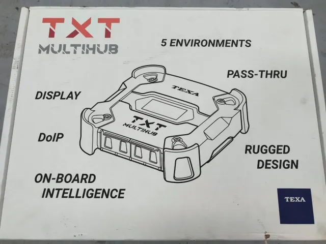 TEXA TXT MULTIHUB Diagnosis