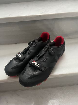 Zapatos Ciclismo MTB Fila Negros  N* 46
