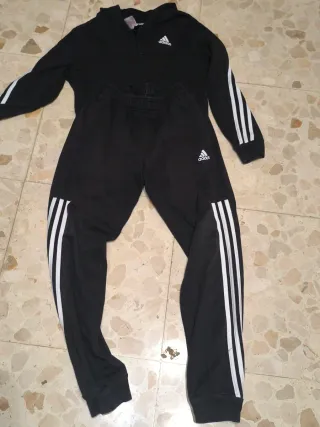 Chándal Adidas niño negro Talla 11/12