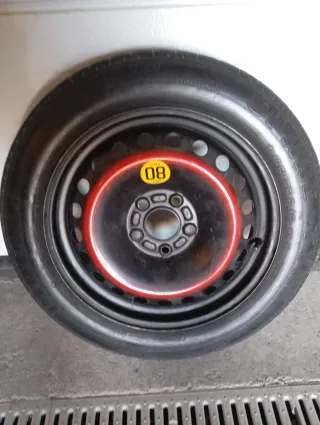 Rueda de repuesto Renault Laguna provisional