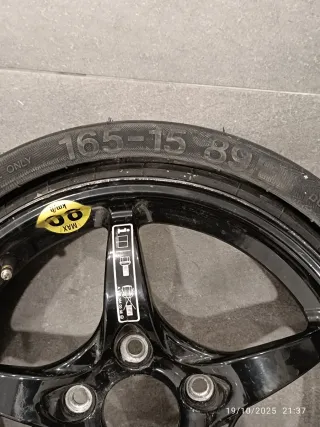 Rueda Repuesto Mercedes Galleta 165-15