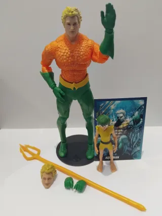 Aquaman Classic McFarlane 2024