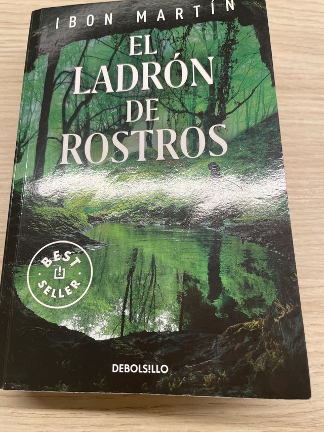 El ladrón de rostros (Inspectora Ane Cestero 3)...
