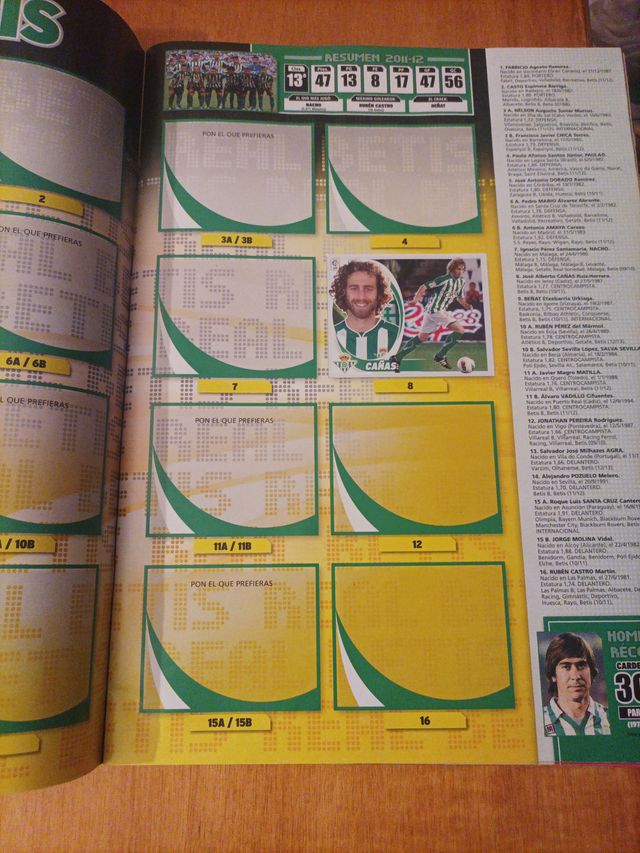 Álbum Liga Este 2012-13 Panini