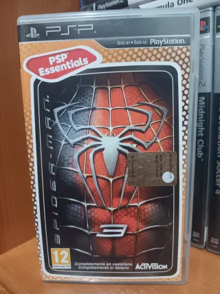 Spider-Man 3 PSP