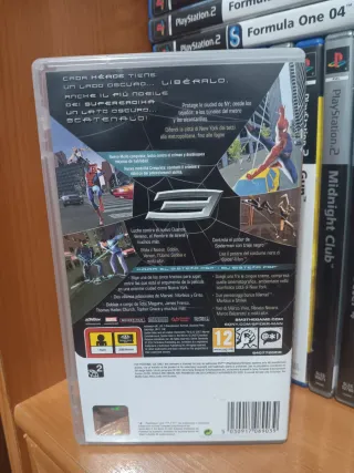 Spider-Man 3 PSP