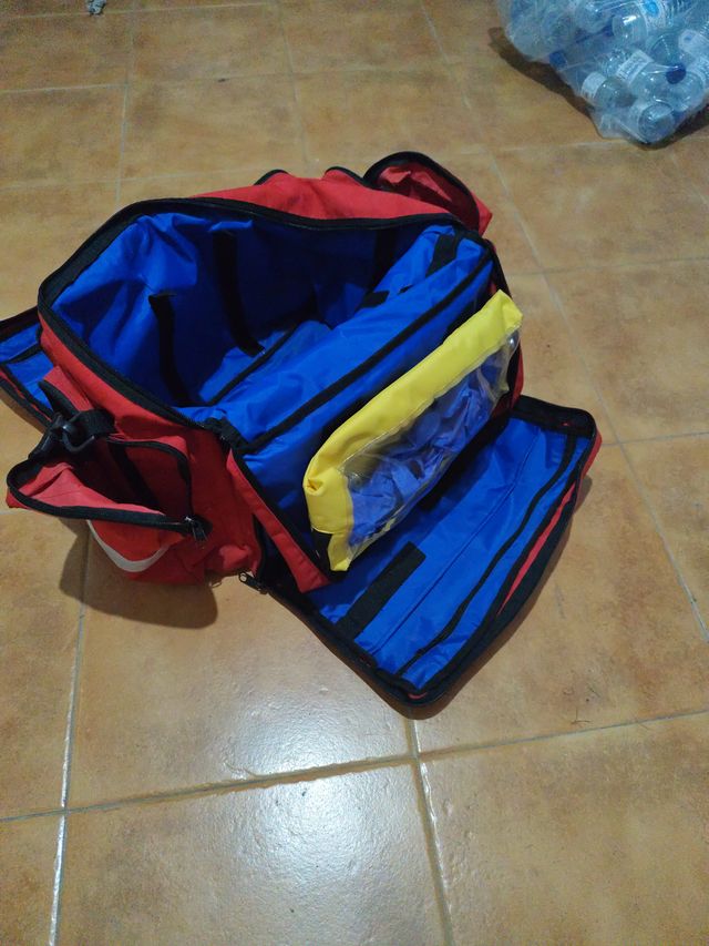 Botiquín de primeros auxilios