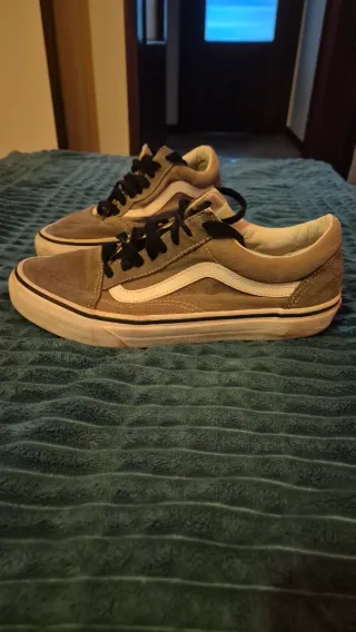 Vans Old Skool Grises Talla 39